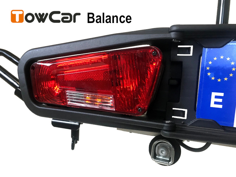 Nosič motocyklu TowCar Balance - na tažné zařízení
