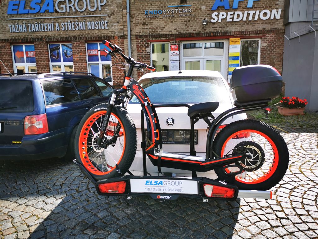 Nosič motocyklu TowCar Balance - na tažné zařízení