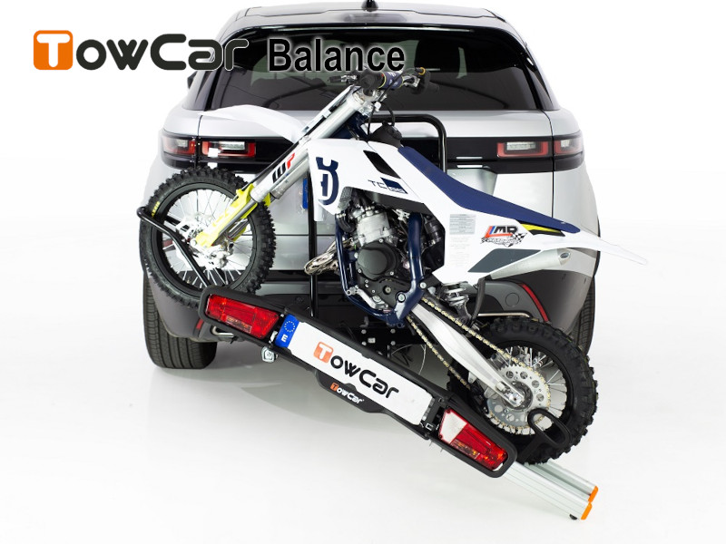 Nosič motocyklu TowCar Balance - na tažné zařízení