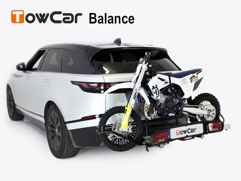 Nosič motocyklu TowCar Balance - na tažné zařízení