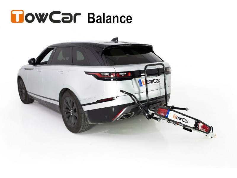 Nosič motocyklu TowCar Balance - na tažné zařízení