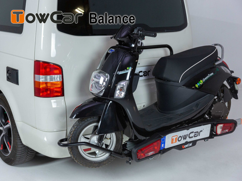 Nosič motocyklu TowCar Balance - na tažné zařízení