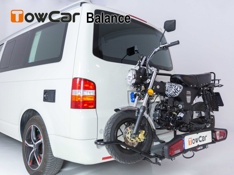 Nosič motocyklu TowCar Balance - na tažné zařízení