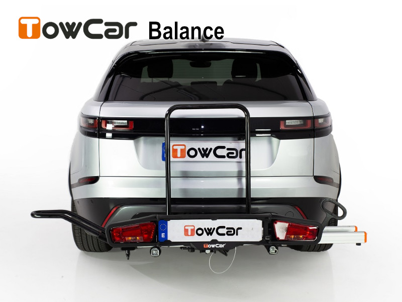 Nosič motocyklu TowCar Balance - na tažné zařízení