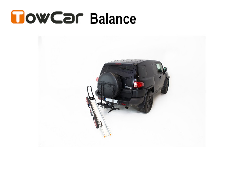 Nosič motocyklu TowCar Balance - na tažné zařízení