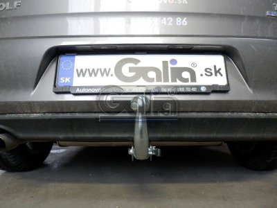 Tažné zařízení VW Golf HB 2012-06/2014 (VII), odnímatelný bajonet, Galia