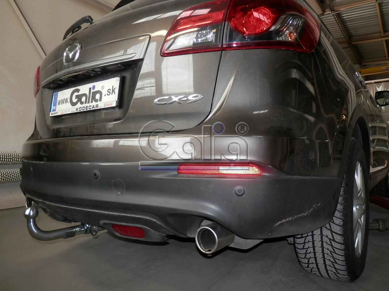 Tažné zařízení Mazda CX-9 2006-2016 , odnímatelný bajonet, Galia