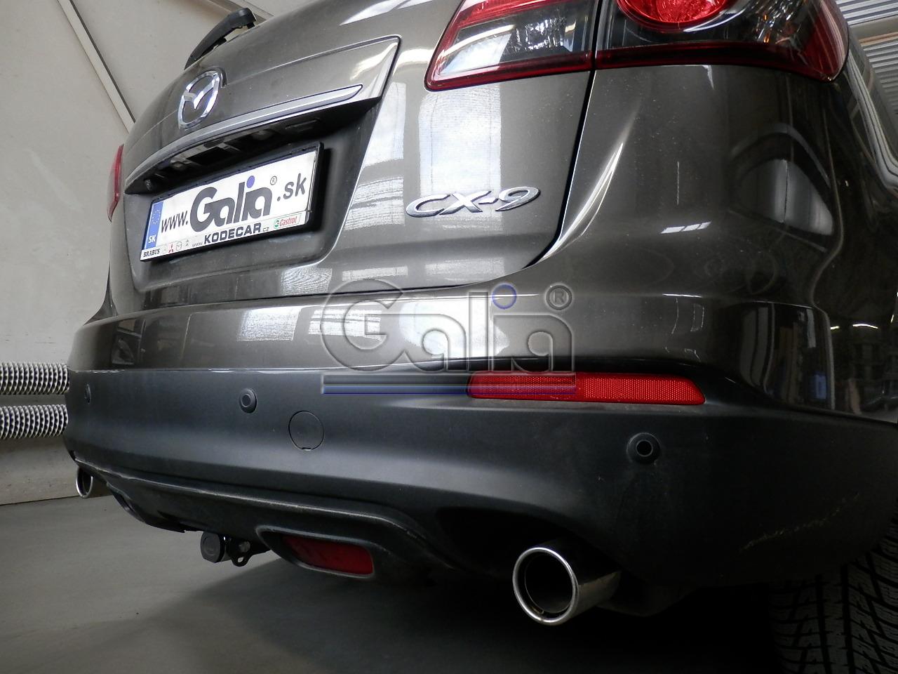 Tažné zařízení Mazda CX-9 2006-2016 , odnímatelný bajonet, Galia