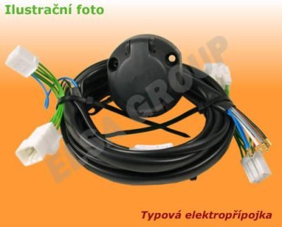 Elektropřípojka Mazda 2 5dv. 07-14 (DE)  7pin, ECS