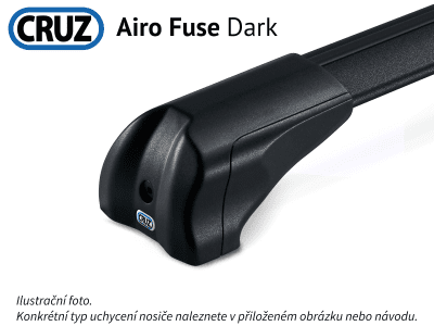 Střešní nosič Lexus NX 21-, CRUZ Airo Fuse Dark