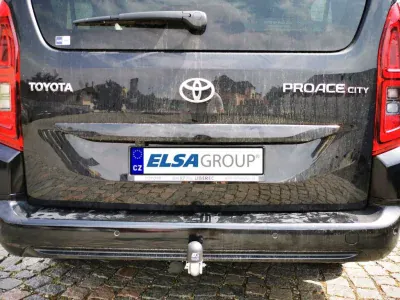 Tažné zařízení Toyota Proace City L1 (krátký) 2019-, pevné, Galia