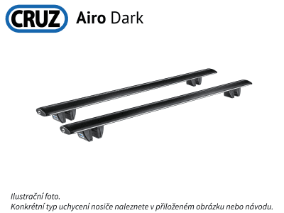 Střešní nosič Volkswagen Passat Variant (kombi), CRUZ Airo R Dark