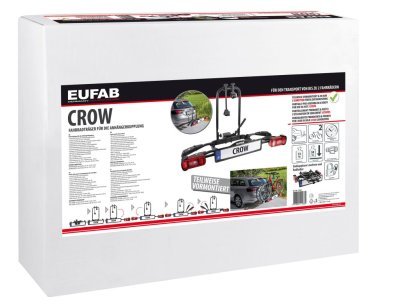 Nosič kol Eufab Crow Plus - 2 kola, na tažné zařízení