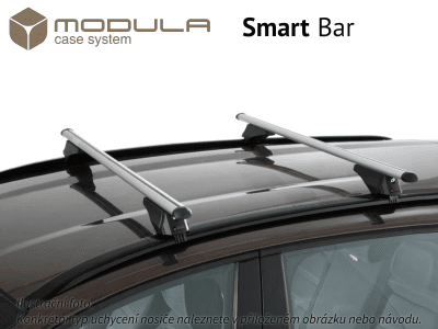 Střešní nosič Volkswagen Passat Alltrack 12-, Smart Bar