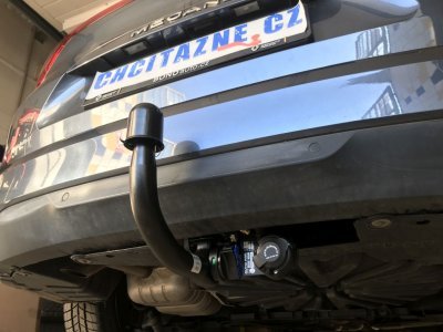 Tažné zařízení Renault Megane kombi 2016- (IV), vertikální, AUTO-HAK