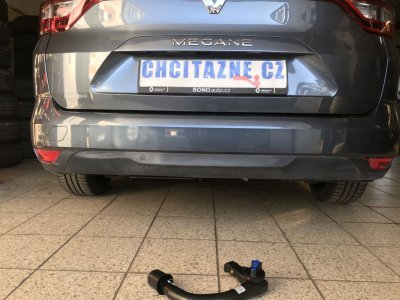 Tažné zařízení Renault Megane kombi 2016- (IV), vertikální, AUTO-HAK