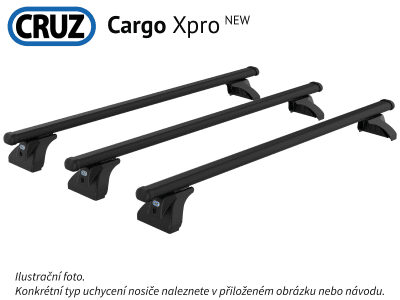 Střešní nosič Renault Kangoo Maxi, Cruz Cargo Xpro