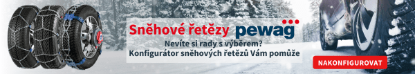 Konfigurátor sněhových řetězů Pewag