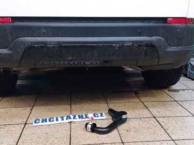 Tažné zařízení Land Rover Discovery Sport 2019/09- (II) , vertikální, GDW