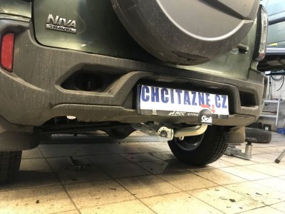 Tažné zařízení Lada Niva 2124 1998-2002 , pevné, Galia