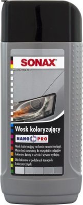 SONAX NanoPro Barevná leštěnka, 250ml - Stříbrná