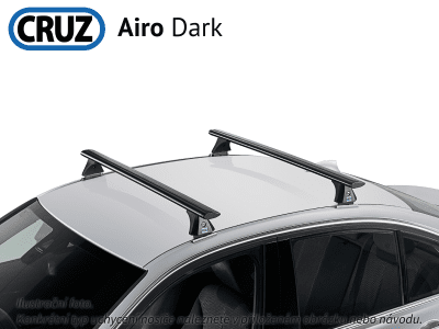 Střešní nosič Ford Focus kombi 05-11, CRUZ Airo Dark