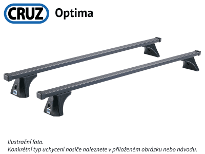 Střešní nosič Ford Focus kombi 05-11, CRUZ