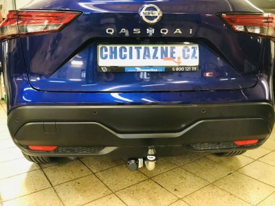 Tažné zařízení Nissan Qashqai - pevné, od 2021