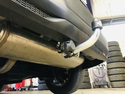 Tažné zařízení Nissan Qashqai - pevné, od 2021