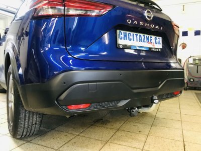 Tažné zařízení Nissan Qashqai - pevné, od 2021
