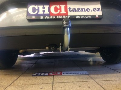 Tažné zařízení VW Golf HB 2012-06/2014 (VII), pevný čep 2 šrouby, Galia