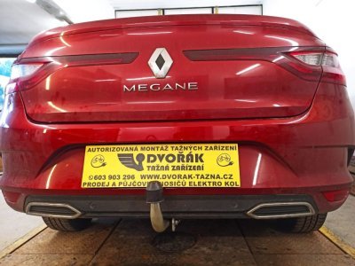 Tažné zařízení Renault Megane GrandCoupé 4dv. 16-, pevné
