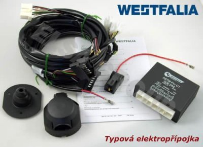 Elektropřípojka Ford Transit/Custom 11/12-05/16, 7 pin