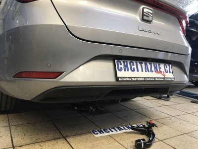 Tažné zařízení Seat Leon HB 2019/11-, vertikální, Westfalia