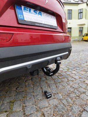 Tažné zařízení Citroen DS7 Crossback 18-, BMA
