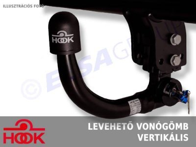 Tažné zařízení Mazda CX-3 2015- , vertikální, HOOK