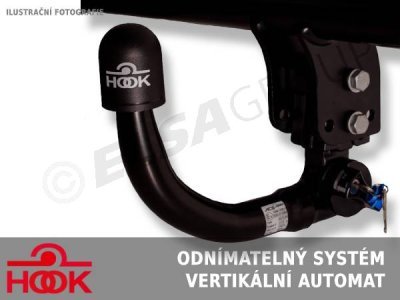 Tažné zařízení Mazda CX-3 2015- , vertikální, HOOK