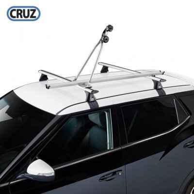 Držák kol CRUZ Bike-Rack G, Double Knob System, uzamykatelný
