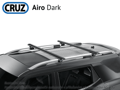 Střešní nosič Volkswagen Passat Variant (kombi), CRUZ Airo R Dark