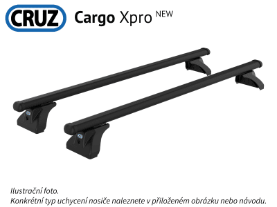 Střešní nosič Dacia Dokker 13-, Cruz Cargo Xpro
