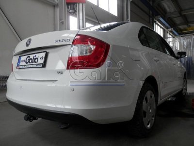 Tažné zařízení Škoda Rapid Spaceback 2013- , odnímatelný bajonet, Galia