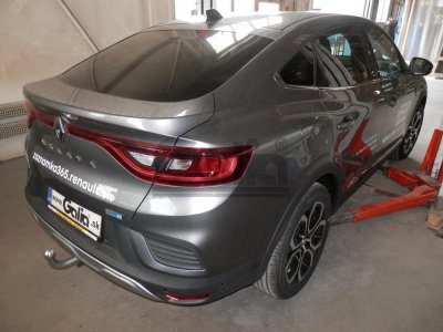 Tažné zařízení Renault Arkana 19-, bajonet