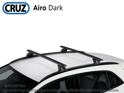 Střešní nosič Audi Q5 08-17 (integrované podélníky), CRUZ Airo Dark