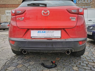 Tažné zařízení Mazda CX3, vertikal, od 2015