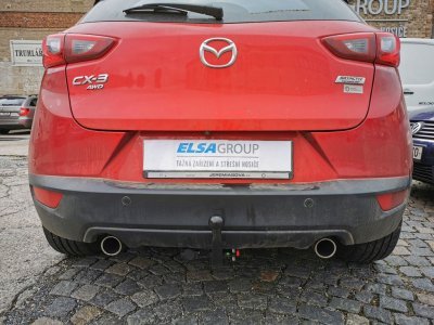 Tažné zařízení Mazda CX3, vertikal, od 2015