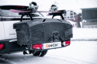 Rozšíření o nosič lyží (4 páry) na TowBox EVO / V5 / Swing, TopSki