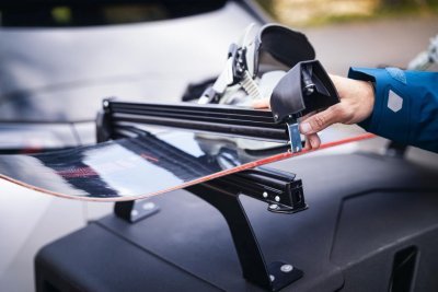 Rozšíření o nosič lyží (4 páry) na TowBox EVO / V5 / Swing, TopSki