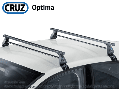 Střešní nosič Peugeot 301 sedan, CRUZ Optima