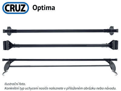 Střešní nosič Peugeot 301 sedan, CRUZ Optima