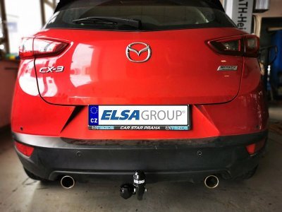 Tažné zařízení Mazda CX3, od 2015